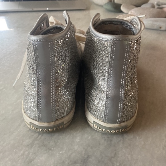 Sparkly high top sneakers - Picture 2 of 4